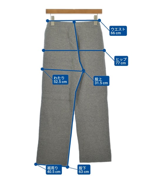 SLOBE IENA（スローブイエナ）その他 グレー サイズ:36(S位) レディース/2200633242015