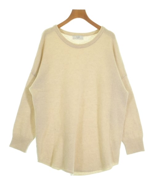 SLOBE IENA（スローブイエナ）ニット・セーター ベージュ サイズ:F レディース/2200633915025