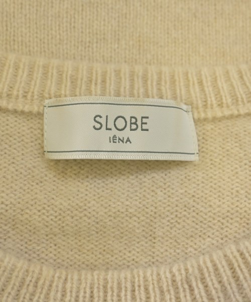 SLOBE IENA（スローブイエナ）ニット・セーター ベージュ サイズ:F レディース/2200633915025