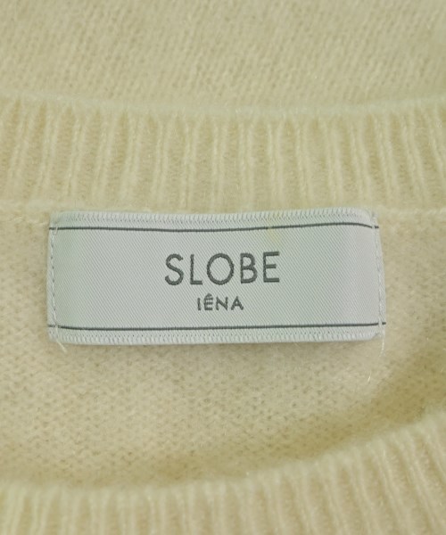 SLOBE IENA（スローブイエナ）ニット・セーター 白 サイズ:F レディース/2200634848018