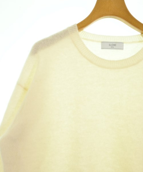 SLOBE IENA（スローブイエナ）ニット・セーター 白 サイズ:F レディース/2200634848018