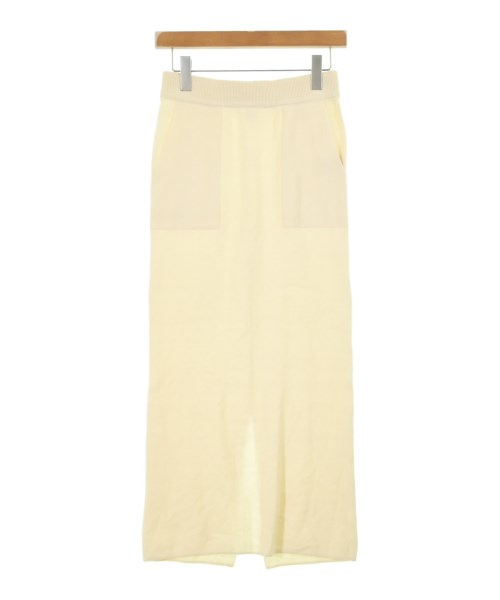 SLOBE IENA（スローブイエナ）ロング・マキシ丈スカート 白 サイズ:38(M位) レディース/2200620379021