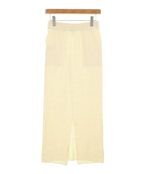 SLOBE IENA（スローブイエナ）ロング・マキシ丈スカート 白 サイズ:38(M位) レディース/2200620379021