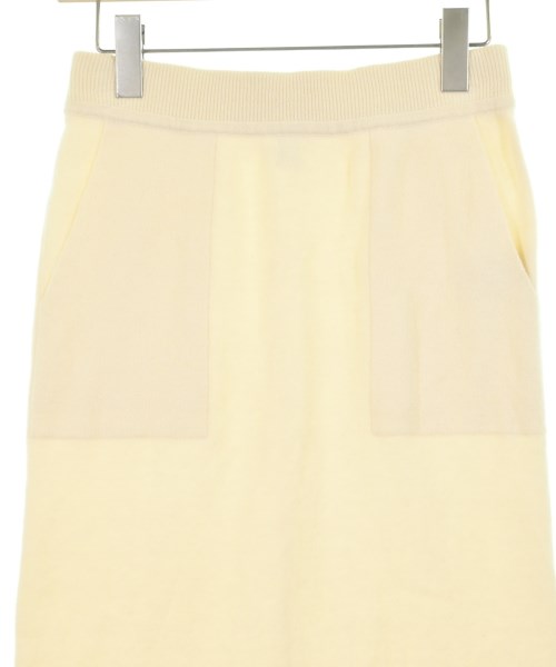 SLOBE IENA（スローブイエナ）ロング・マキシ丈スカート 白 サイズ:38(M位) レディース/2200620379021