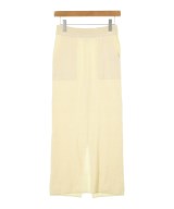 SLOBE IENA（スローブイエナ）ロング・マキシ丈スカート 白 サイズ:38(M位) レディース/2200620379021