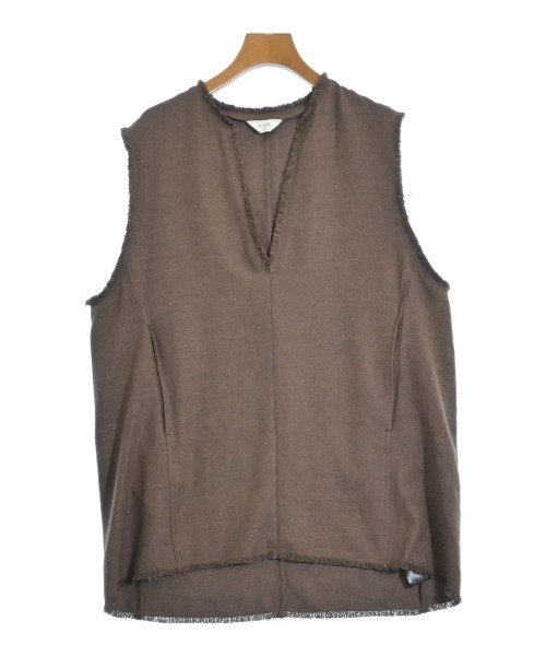 SLOBE IENA（スローブイエナ）カジュアルシャツ 茶 サイズ:F レディース/2200622340029