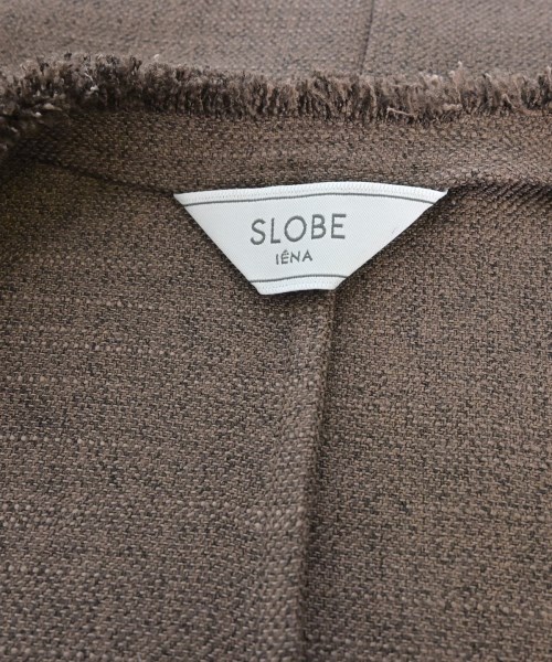 SLOBE IENA（スローブイエナ）カジュアルシャツ 茶 サイズ:F レディース/2200622340029