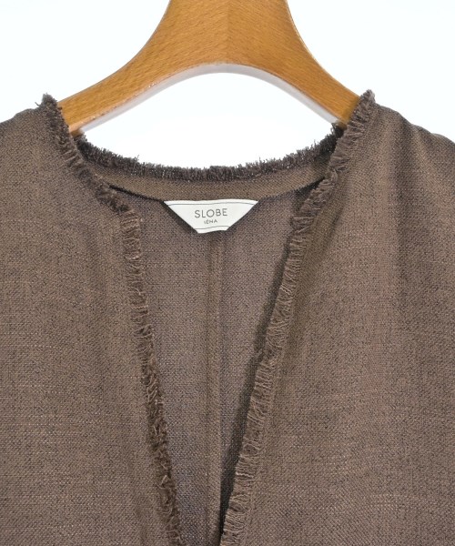 SLOBE IENA（スローブイエナ）カジュアルシャツ 茶 サイズ:F レディース/2200622340029