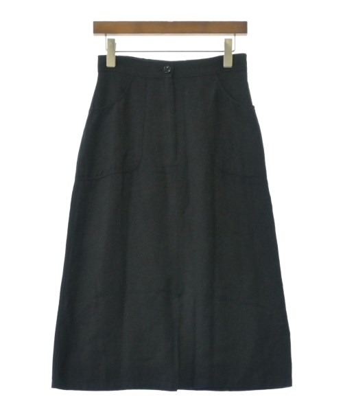 SLOBE IENA（スローブイエナ）ロング・マキシ丈スカート 黒 サイズ:38(M位) レディース/2200634154041