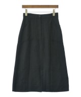 SLOBE IENA（スローブイエナ）ロング・マキシ丈スカート 黒 サイズ:38(M位) レディース/2200634154041