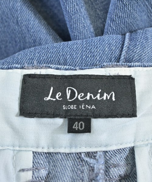 SLOBE IENA（スローブイエナ）デニムパンツ 青 サイズ:40(M位) レディース/2200634907098
