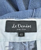 SLOBE IENA（スローブイエナ）デニムパンツ 青 サイズ:40(M位) レディース/2200634907098