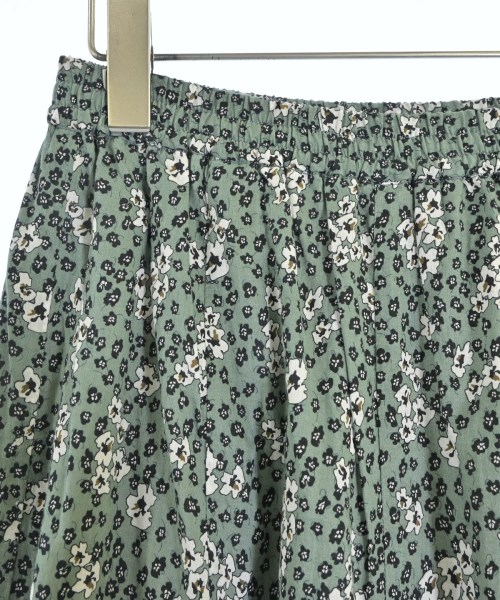 SLOBE IENA（スローブイエナ）ロング・マキシ丈スカート 緑 サイズ:-(M位) レディース/2200634907104