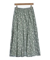 SLOBE IENA（スローブイエナ）ロング・マキシ丈スカート 緑 サイズ:-(M位) レディース/2200634907104