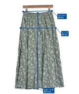 SLOBE IENA（スローブイエナ）ロング・マキシ丈スカート 緑 サイズ:-(M位) レディース/2200634907104