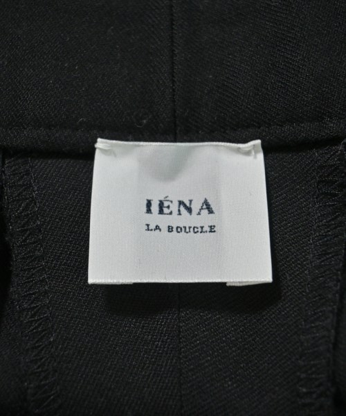 IENA LA BOUCLE（イエナラブークル）スラックス 黒 サイズ:38(M位) レディース/2200635078025