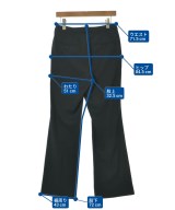 IENA LA BOUCLE（イエナラブークル）スラックス 黒 サイズ:38(M位) レディース/2200635078025