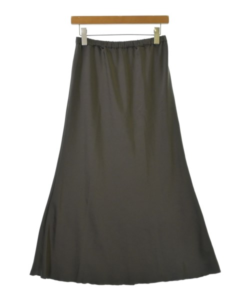 SLOBE IENA（スローブイエナ）ロング・マキシ丈スカート 茶 サイズ:-(M位) レディース/2200635078124