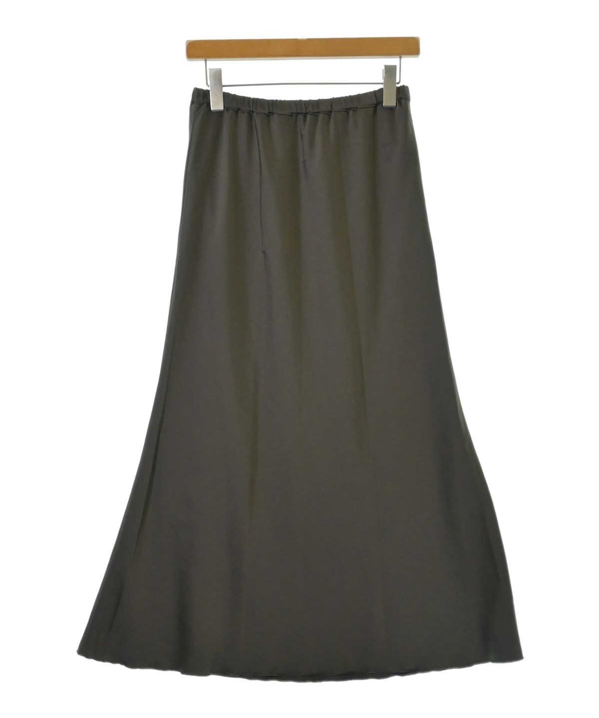 SLOBE IENA（スローブイエナ）ロング・マキシ丈スカート 茶 サイズ:-(M
