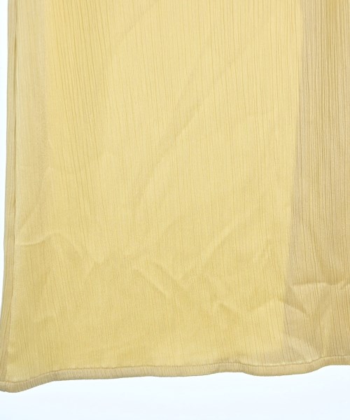 SLOBE IENA（スローブイエナ）ロング・マキシ丈スカート 黄 サイズ:-(M位) レディース/2200637276085