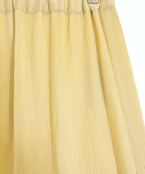 SLOBE IENA（スローブイエナ）ロング・マキシ丈スカート 黄 サイズ:-(M位) レディース/2200637276085