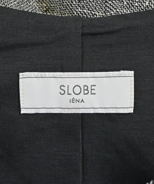 SLOBE IENA（スローブイエナ）ベスト 黒 サイズ:F レディース/2200637742054