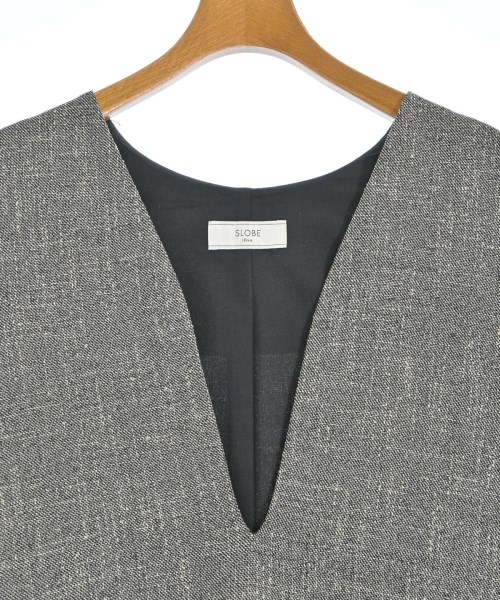 SLOBE IENA（スローブイエナ）ベスト 黒 サイズ:F レディース/2200637742054