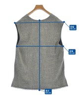 SLOBE IENA（スローブイエナ）ベスト 黒 サイズ:F レディース/2200637742054