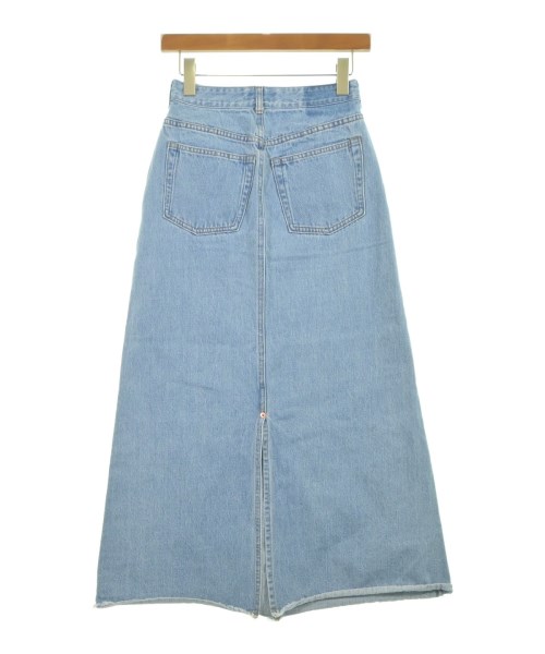 SLOBE IENA（スローブイエナ）ロング・マキシ丈スカート 青 サイズ:36(S位) レディース/2200637794039