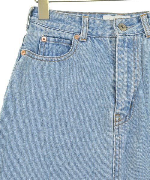 SLOBE IENA（スローブイエナ）ロング・マキシ丈スカート 青 サイズ:36(S位) レディース/2200637794039