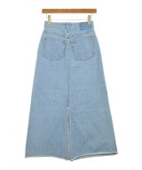 SLOBE IENA（スローブイエナ）ロング・マキシ丈スカート 青 サイズ:36(S位) レディース/2200637794039