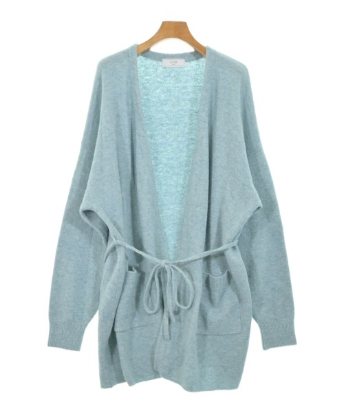 SLOBE IENA(スローブイエナ)カーディガン 青 サイズ:F/2200637813044
