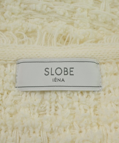 SLOBE IENA（スローブイエナ）カーディガン 白 サイズ:F レディース/2200622401119