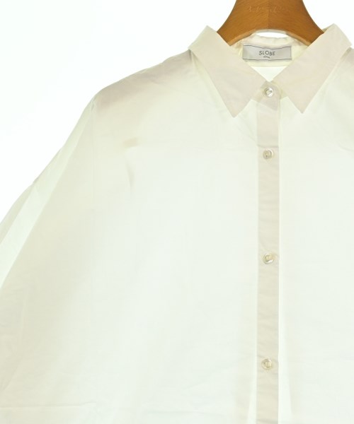 SLOBE IENA（スローブイエナ）カジュアルシャツ 白 サイズ:F レディース/2200622752068