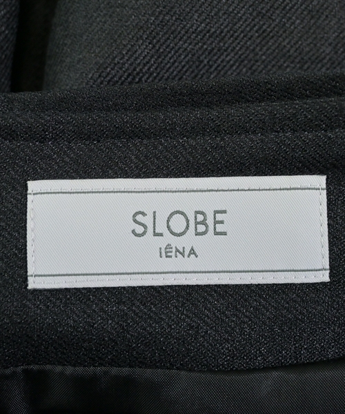 SLOBE IENA（スローブイエナ）ロング・マキシ丈スカート 黒 サイズ:38(M位) レディース/2200622881096