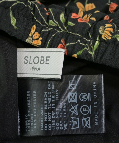 SLOBE IENA（スローブイエナ）ロング・マキシ丈スカート 黒 サイズ:F レディース/2200622881102