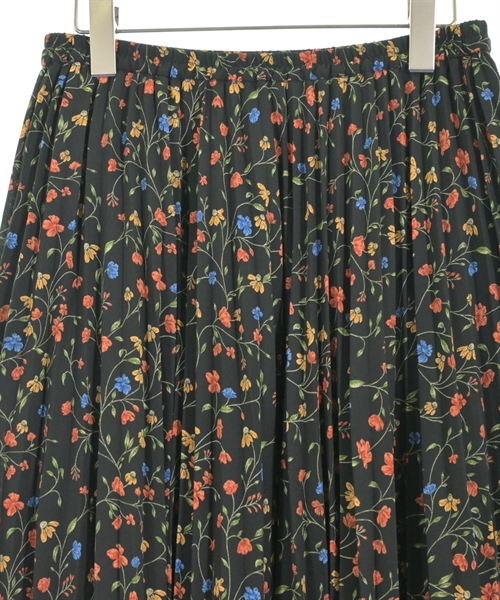 SLOBE IENA（スローブイエナ）ロング・マキシ丈スカート 黒 サイズ:F レディース/2200622881102