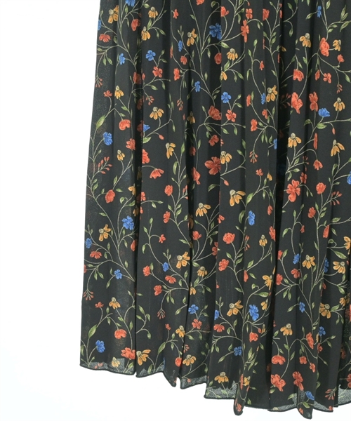 SLOBE IENA（スローブイエナ）ロング・マキシ丈スカート 黒 サイズ:F レディース/2200622881102