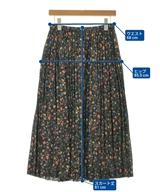 SLOBE IENA（スローブイエナ）ロング・マキシ丈スカート 黒 サイズ:F レディース/2200622881102