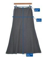 SLOBE IENA（スローブイエナ）ロング・マキシ丈スカート グレー サイズ:-(S位) レディース/2200623491065