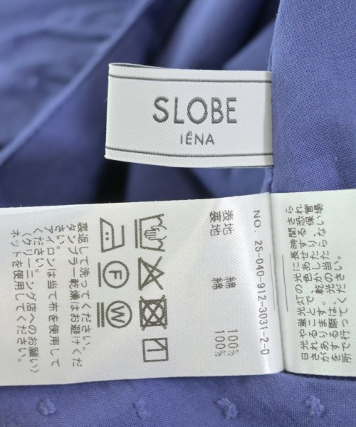 SLOBE IENA（スローブイエナ）ワンピース 青 サイズ:F レディース/2200623735046