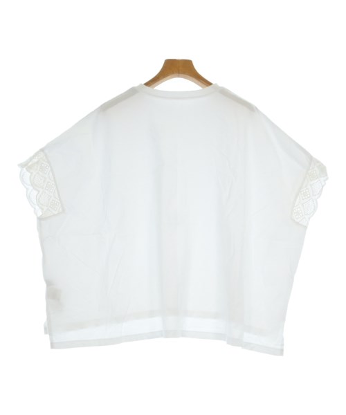 SLOBE IENA（スローブイエナ）Tシャツ・カットソー 白 サイズ:F レディース/2200625006137