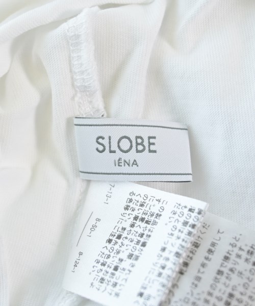 SLOBE IENA（スローブイエナ）Tシャツ・カットソー 白 サイズ:F レディース/2200625006137