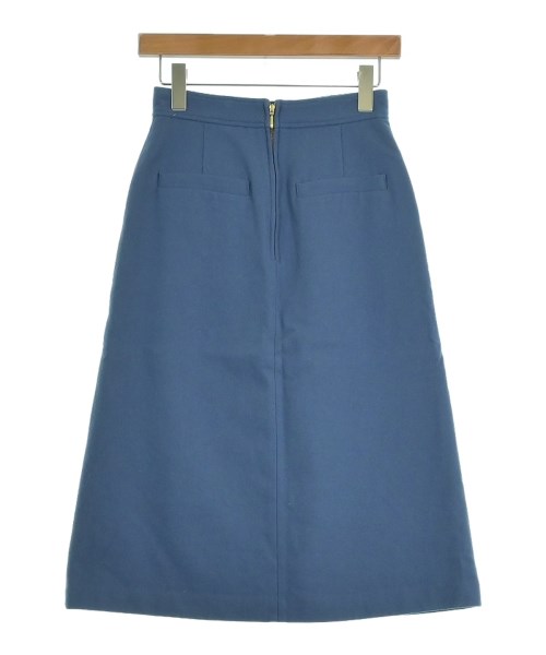 SLOBE IENA（スローブイエナ）ひざ丈スカート 青 サイズ:36(S位) レディース/2200632730070