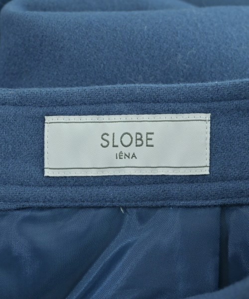 SLOBE IENA（スローブイエナ）ひざ丈スカート 青 サイズ:36(S位) レディース/2200632730070