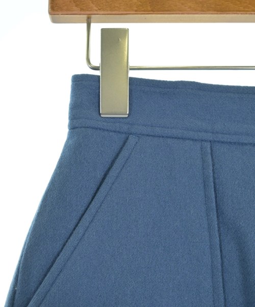 SLOBE IENA（スローブイエナ）ひざ丈スカート 青 サイズ:36(S位) レディース/2200632730070