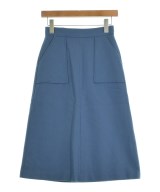 SLOBE IENA（スローブイエナ）ひざ丈スカート 青 サイズ:36(S位) レディース/2200632730070