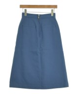 SLOBE IENA（スローブイエナ）ひざ丈スカート 青 サイズ:36(S位) レディース/2200632730070