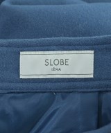 SLOBE IENA（スローブイエナ）ひざ丈スカート 青 サイズ:36(S位) レディース/2200632730070