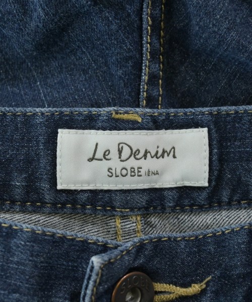 SLOBE IENA（スローブイエナ）デニムパンツ 青 サイズ:34(XS位) レディース/2200634546044